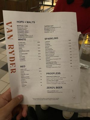 Menu photo 5 Van Ryder Salt Lake City, UT Menu photo 5 Van Ryder Salt Lake City, UT