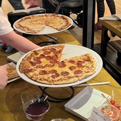 High Rollers Luxury Lanes & Sports Lounge - Pizza