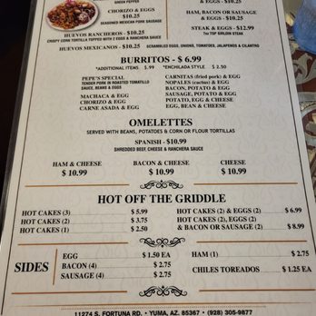 Los Manjares Restaurant - Menu. - Mexican Near Me - Yuma, Arizona Los Manjares Restaurant - Menu. - Mexican Near Me - Yuma, Arizona