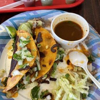 El Rustico - Quesabirria tacos - Tacos Near Me - Tucson, Arizona