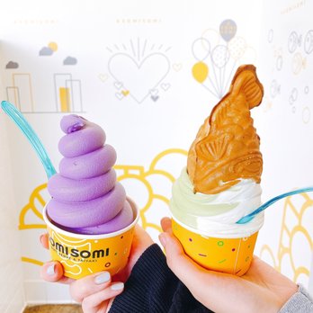 Somisomi - UBE and Mocha - Ice Cream & Frozen Yogurt Near Me - Irvine, California Somisomi - UBE and Mocha - Ice Cream & Frozen Yogurt Near Me - Irvine, California