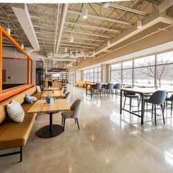 Brick House Blue: Bridge Park - Coworking, Meetings & Events