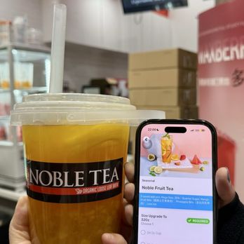 Noble Tea - Noble Fruit Tea... - Coffee & Tea Near Me - Los Angeles, California Noble Tea - Noble Fruit Tea... - Coffee & Tea Near Me - Los Angeles, California