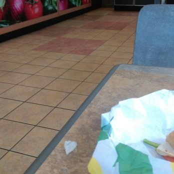 Subway - Clean floor, part two. - Fast Food Near Me - Port St Lucie, Florida Subway - Clean floor, part two. - Fast Food Near Me - Port St Lucie, Florida