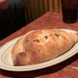 Cheese calzone