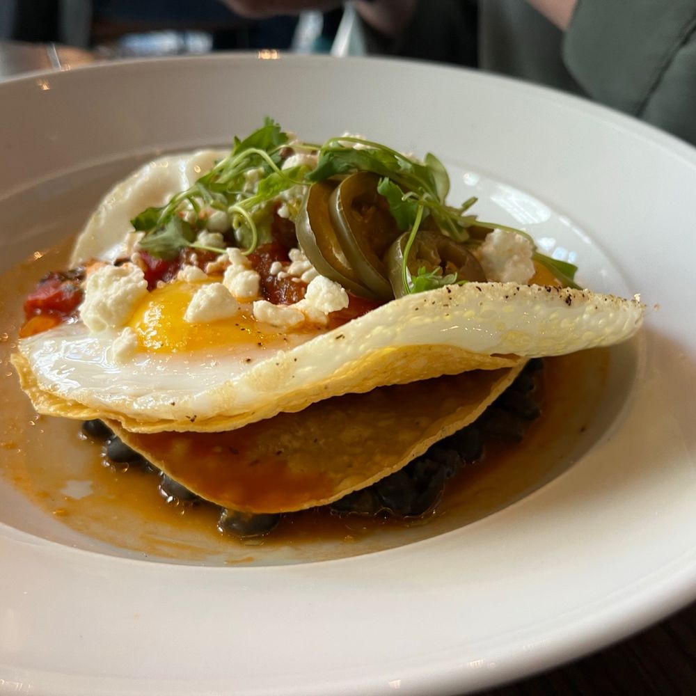 Huevos racheros