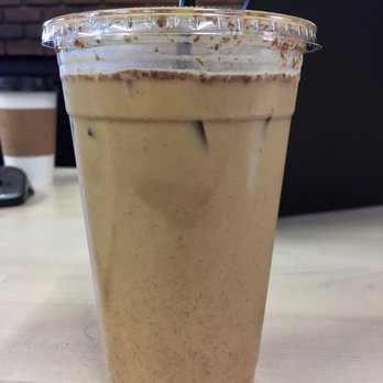 Jameson Brown Coffee Roasters - Large iced Vienna latte - Coffee & Tea Near Me - Pasadena, California