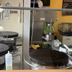 La Crepe du Jour - Kitchen