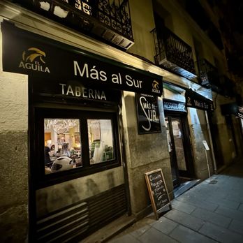 Más Al Sur - Outside - Spanish Near Me - Madrid, M