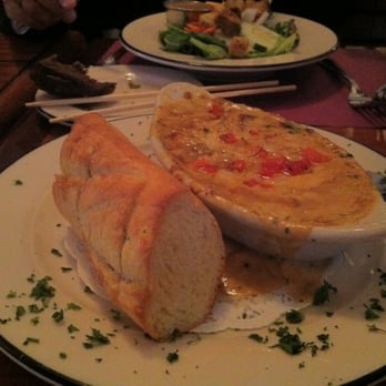 Dinky's Waterfront Restaurant - Shrimp Gratin - Seafood Near Me - Hatteras, North Carolina