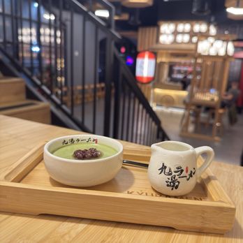 Kyuramen - Matcha pudding by - Ramen Near Me - Henderson, Nevada