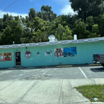 Jackie's Seafood Market - the outside of the building - Seafood Markets Near Me - Jacksonville, Florida Jackie's Seafood Market - the outside of the building - Seafood Markets Near Me - Jacksonville, Florida