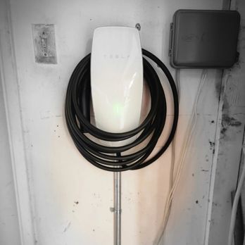 Hot Wires Electric - Tesla wall charger - Electricians Near Me Hot Wires Electric - Tesla wall charger - Electricians Near Me
