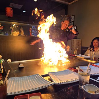 Kobe Japanese House - Fire!!! - Sushi Bars Near Me - Rancho Cucamonga, California Kobe Japanese House - Fire!!! - Sushi Bars Near Me - Rancho Cucamonga, California