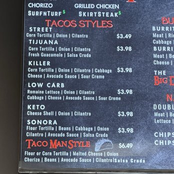 The Taco Man - Mexican Near Me - Fontana, California