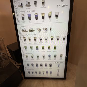 QYN Coffee - Coffee & Tea Near Me - Costa Mesa, California