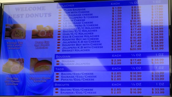 Best Donuts by null