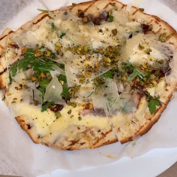 Basi Italia - Toasted pistachio flatbread - Italian Near Me - Columbus, Ohio