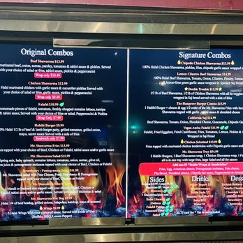 Mr Shawarma - Menu - Food Trucks Near Me - San Diego, California