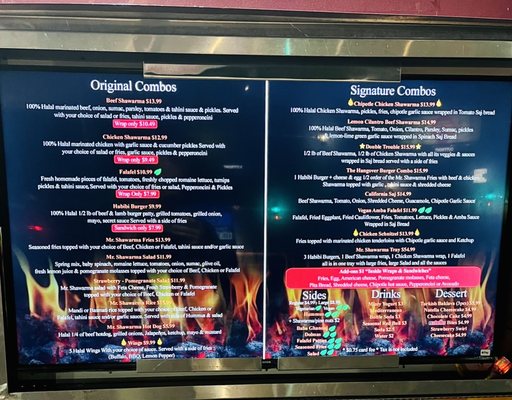 Menu photo 5 Mr Shawarma San Diego, CA