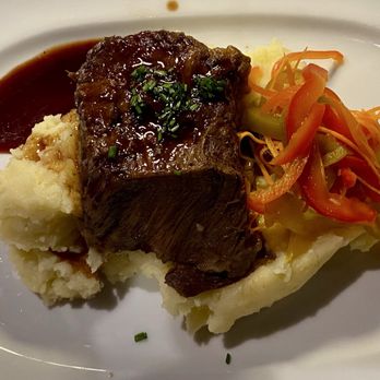 Warren’s Supper Club - Braised Short Rib - Steakhouses Near Me - Chandler, Arizona Warren’s Supper Club - Braised Short Rib - Steakhouses Near Me - Chandler, Arizona