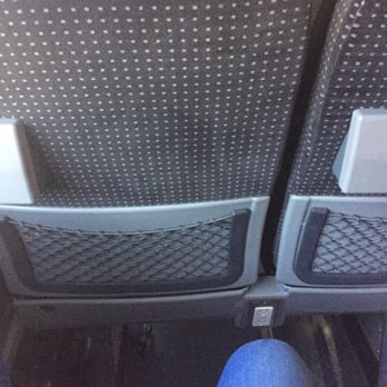 Logan Express - Inside the bus - Airport Shuttles Near Me - Framingham, Massachusetts