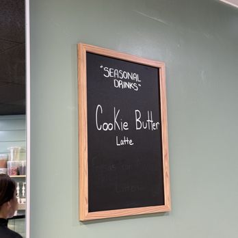 The Coffee Machine - seasonal drink menu - Coffee & Tea Near Me - Chula Vista, California