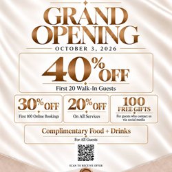 Herbal Nail Spa Cary - Grand Opening