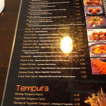 Red Salmon - Menu - Japanese Near Me - Lancaster, California