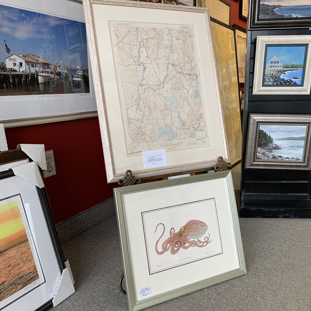PICTURE THIS FRAMING CENTER & GALLERY 552 Kingstown Rd, Wakefield, RI