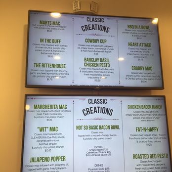 Mac Mart - Updated menu as of 9/15/2016 - American Near Me - Philadelphia, Pennsylvania Mac Mart - Updated menu as of 9/15/2016 - American Near Me - Philadelphia, Pennsylvania
