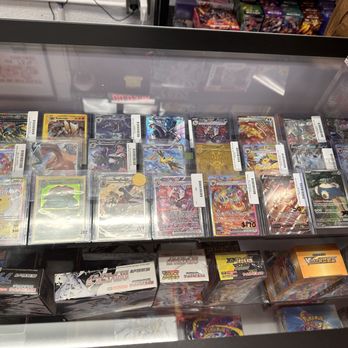 RNG Therapy Card Lounge - Single high end cards - Hobby Shops Near Me - San Jose, California