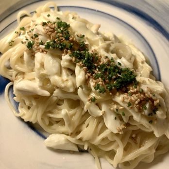 Noto - Angel hair pasta with blue crap - Pizza Near Me - St. Peters, Missouri