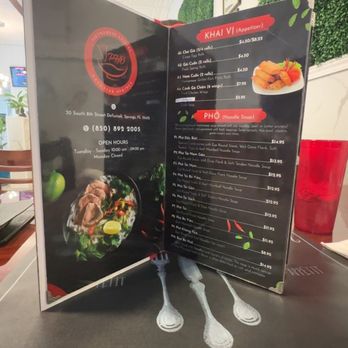 V Pho - Good options throughout the menu. - Vietnamese Near Me - DeFuniak Springs, Florida