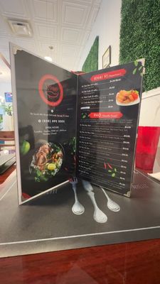 Menu photo 1 V Pho DeFuniak Springs, FL