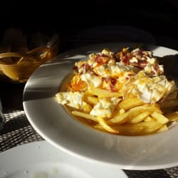 El Coso - Huevos rotos con jamon