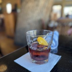 Josephine Street - Half poured drink