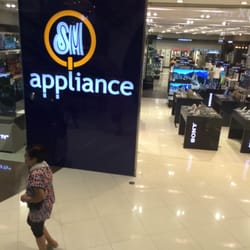 SM Appliance store - Find appliances in the lower ground floor of Aura