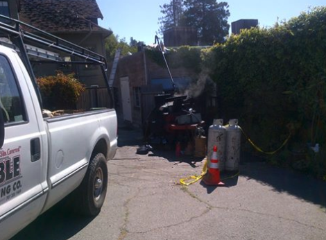 Slide of Able Roofing Company