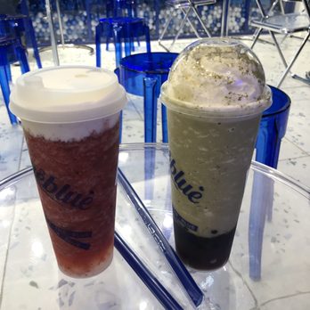 Blue Blue - Cheeze Berries Snow Matcha - Coffee & Tea Near Me - West Valley City, Utah