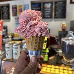 Strawberry Ice Cream