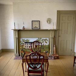 Hull Family Home & Farmstead - Historically correct original colors.