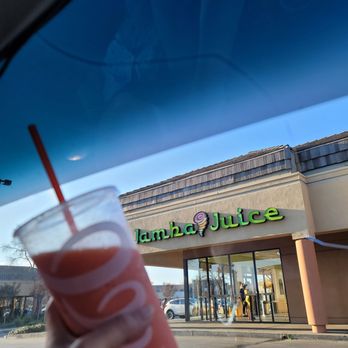 Jamba - Strawberry Surf Rider - Juice Bars & Smoothies Near Me - Rancho Cordova, California