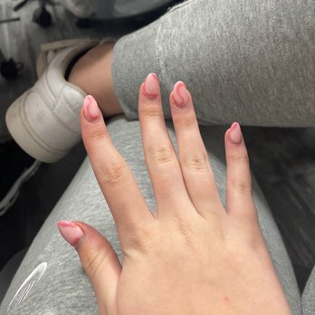 Serenity Nails & Day Spa - this is the hand where all the gel (for the most part) has stayed on - Nail Salons Near Me - Mc Kinney, Texas Serenity Nails & Day Spa - this is the hand where all the gel (for the most part) has stayed on - Nail Salons Near Me - Mc Kinney, Texas