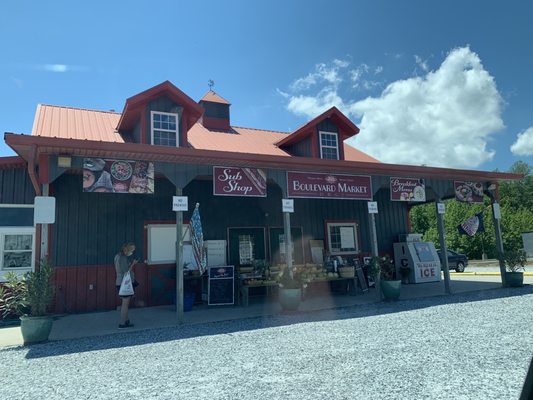 Boulevard Market by null