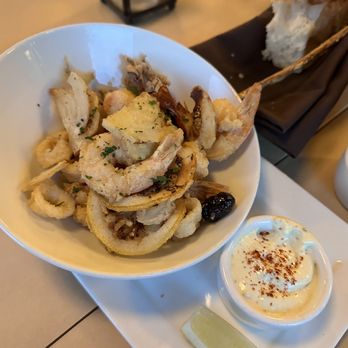 a Cena Ristorante - Fritto Misto (Calamari) - Italian Near Me - Portland, Oregon