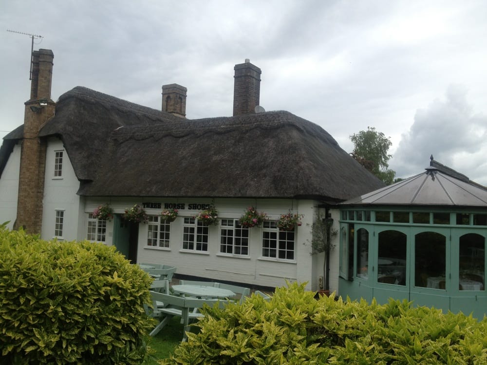 The Three Horseshoes