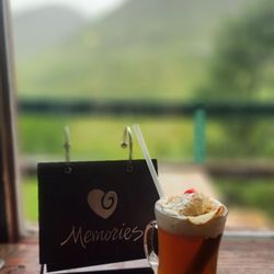 Hatcher Pass Lodge - Hot cider
