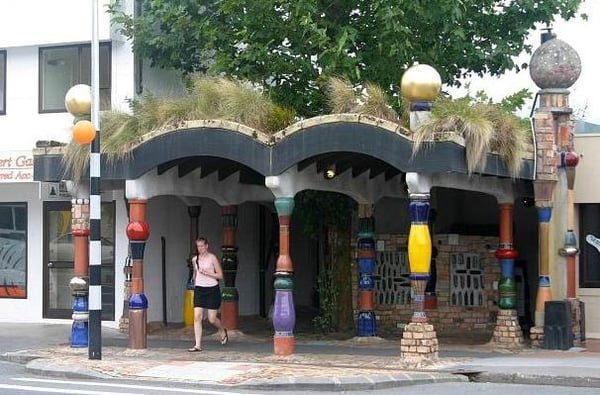 Hundertwasser Public Toilets by null