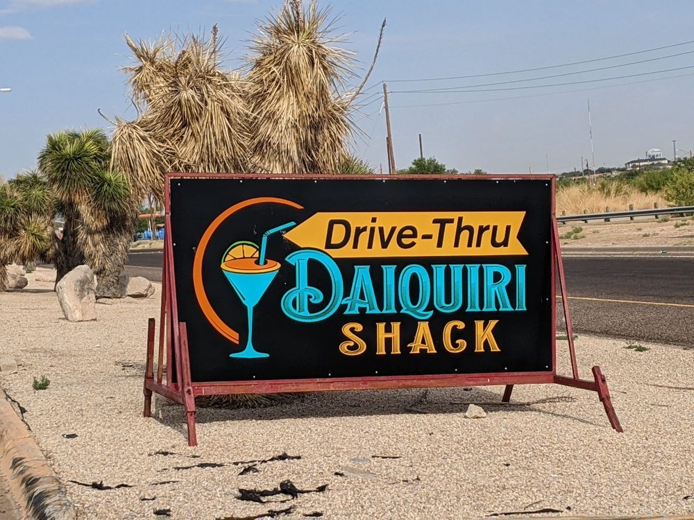 DAIQUIRI SHACK 1715 E 4th St, Big Spring, Texas Beer, Wine